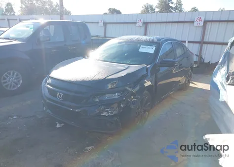 2019 Honda Civic Sport from USA, damaged, VIN 19XFC2F85KE023049